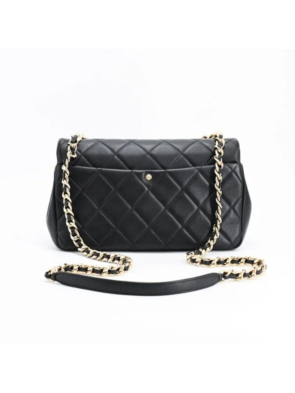 Chanel Shoulder Bag Large Flap